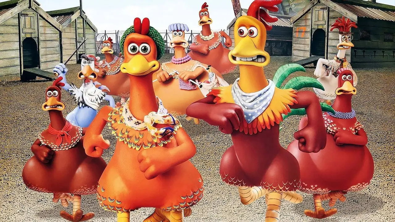 Chicken Run wallpaper