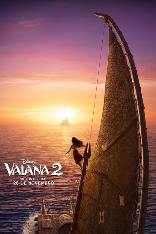 Moana 2 poster