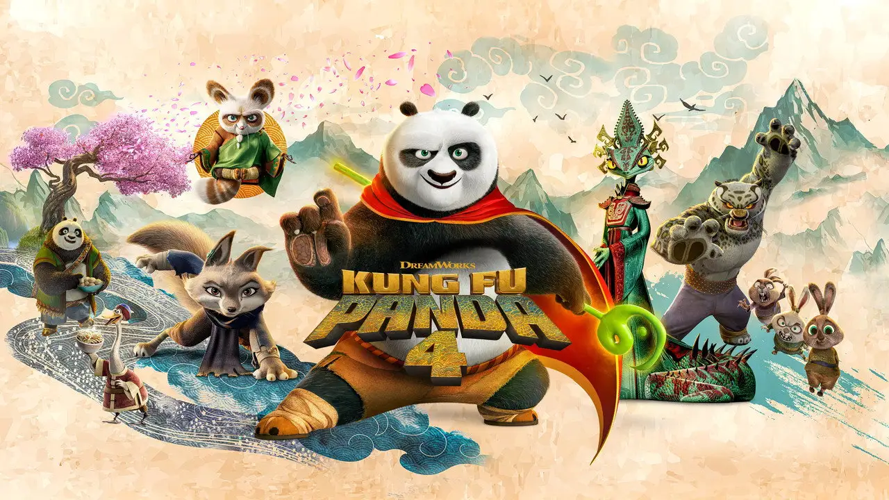 Kung Fu Panda 4 wallpaper