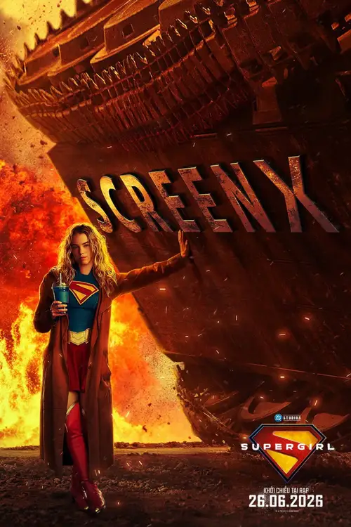 Supergirl - UK Sneak Peak Fan Event poster