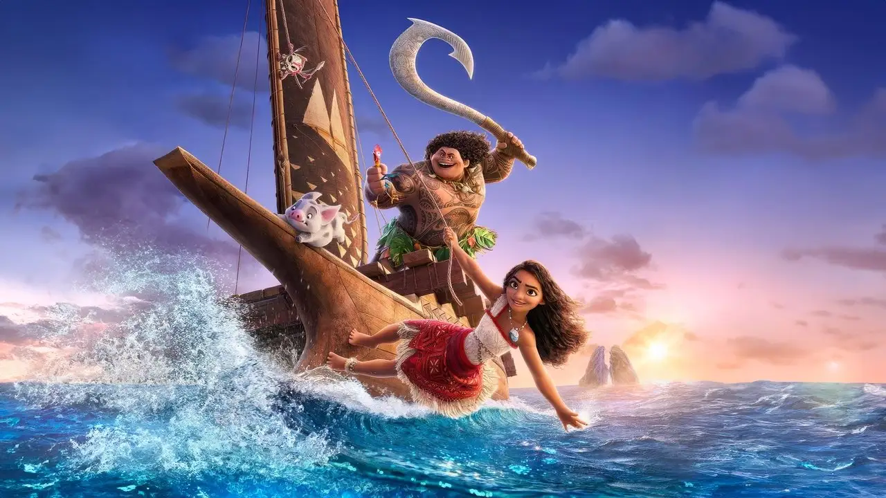 Moana 2 wallpaper