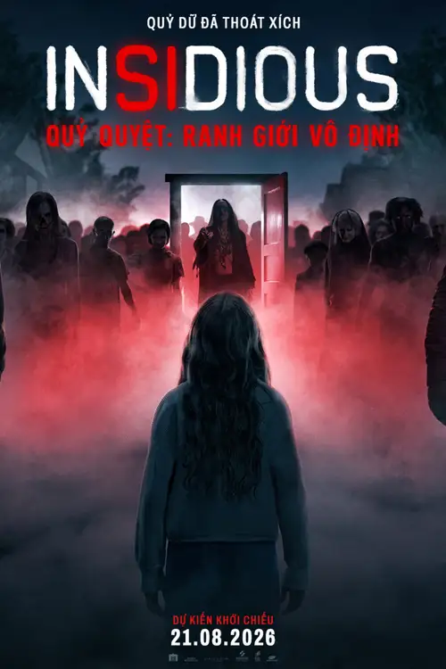 Insidious: Out of the Further poster