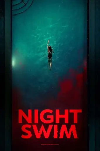 Night Swim poster Night Swim poster