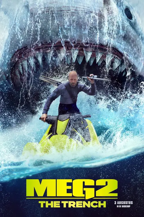 Meg 2: The Trench poster