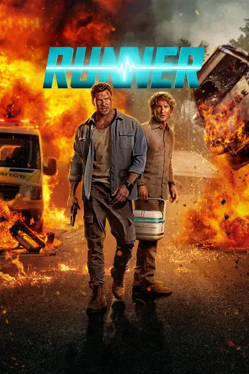 Runner poster