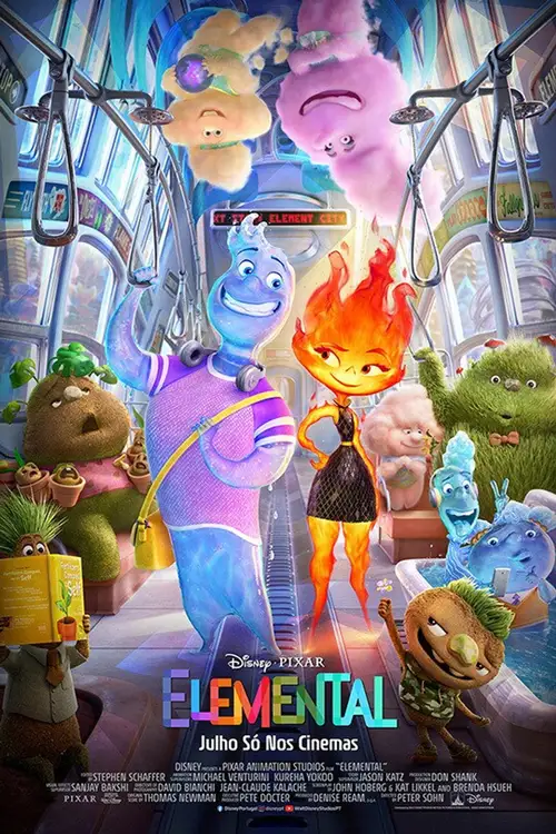 Elemental poster