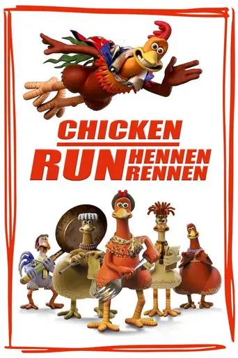 Chicken Run poster Chicken Run poster