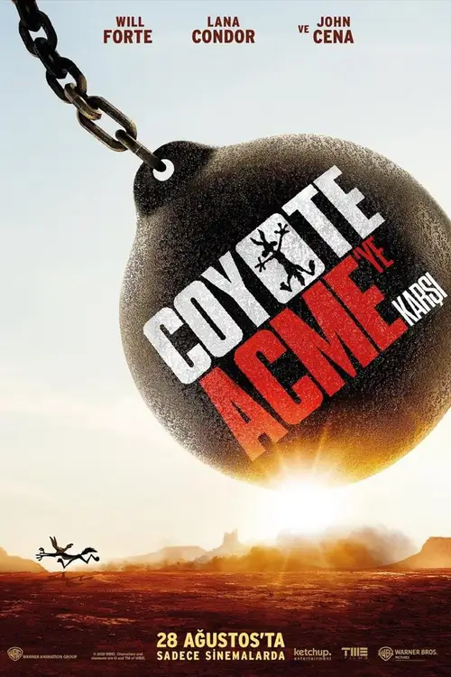 Coyote vs. Acme poster