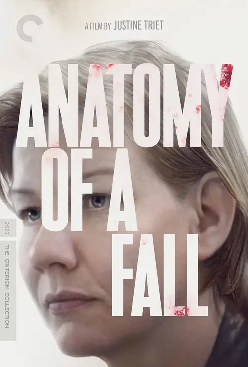 Anatomy of a Fall poster