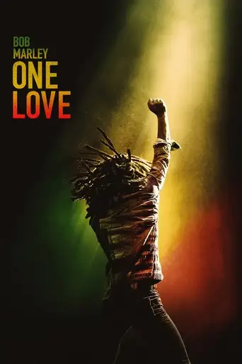 Bob Marley: One Love poster Bob Marley: One Love poster