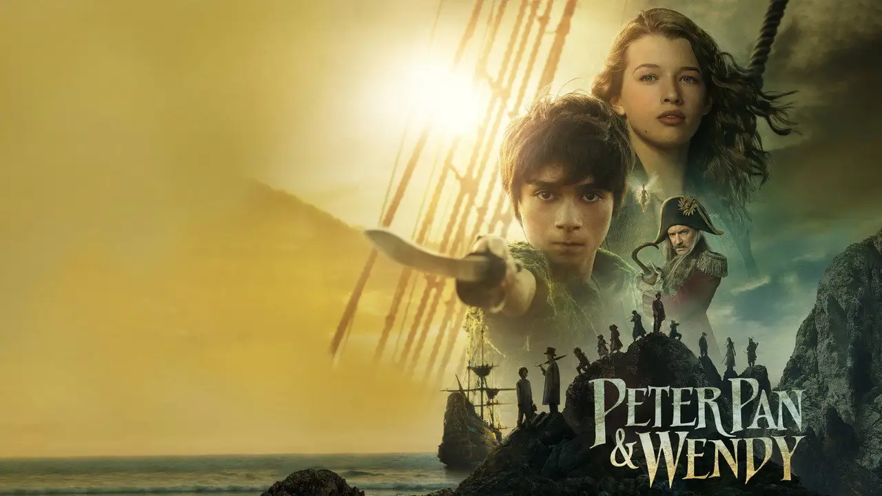 Peter Pan & Wendy wallpaper