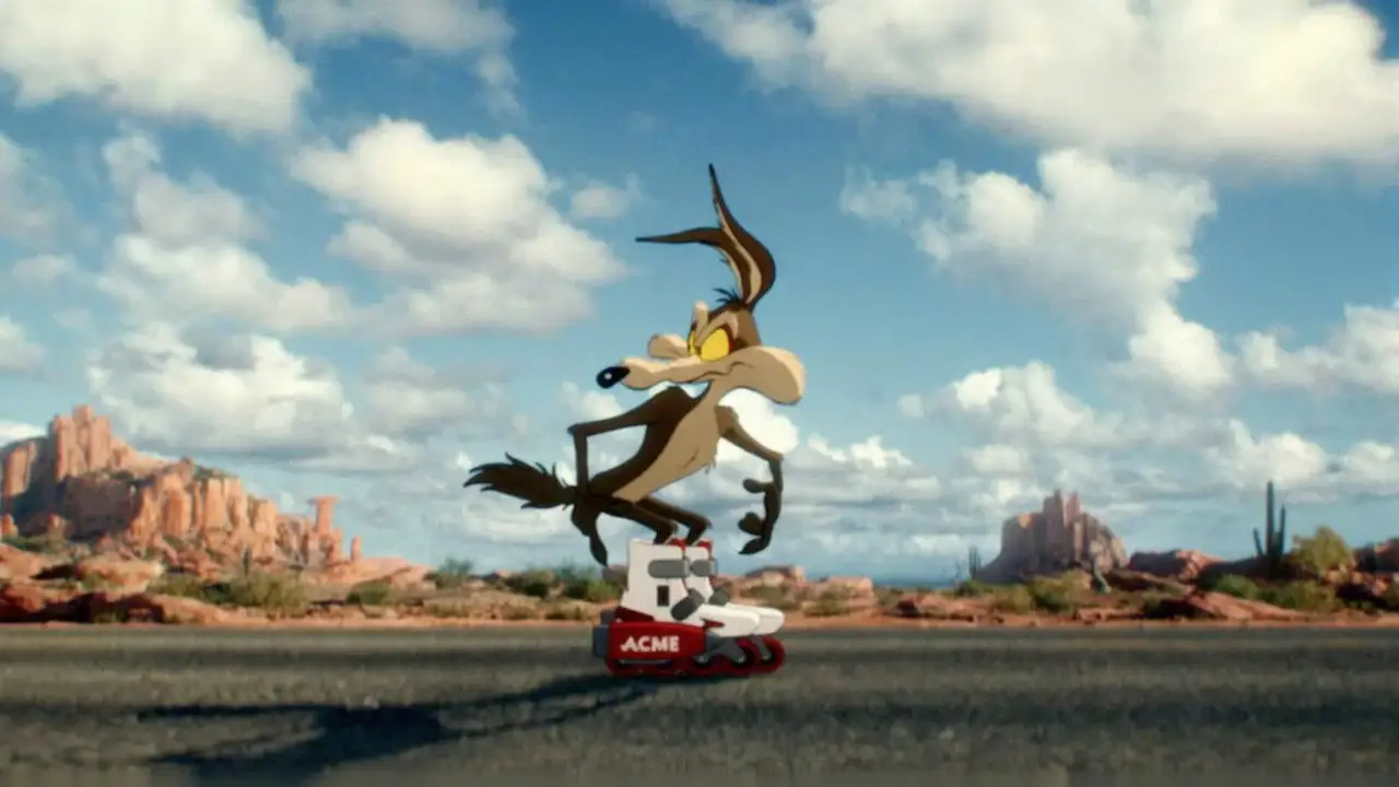 Coyote vs. Acme wallpaper