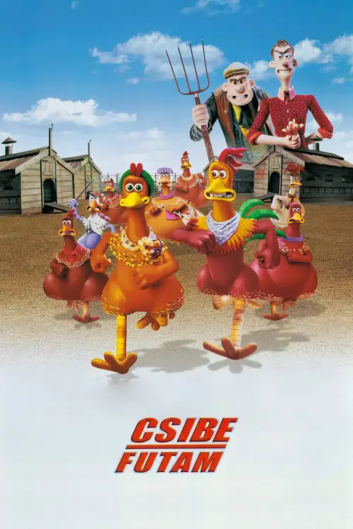 Chicken Run poster