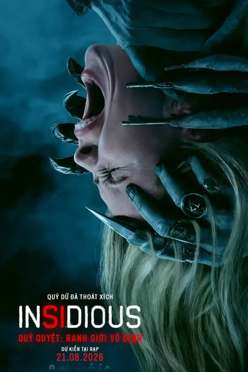 Insidious: Out of the Further poster