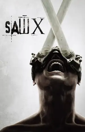 Saw X poster Saw X poster