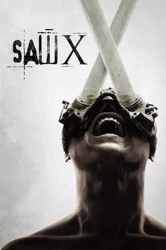 Saw X poster Saw X poster