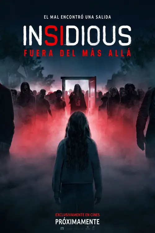 Insidious: Out of the Further poster