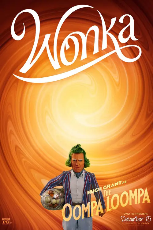 Wonka poster