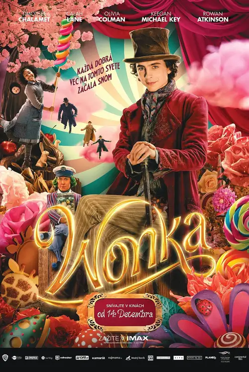 Wonka poster