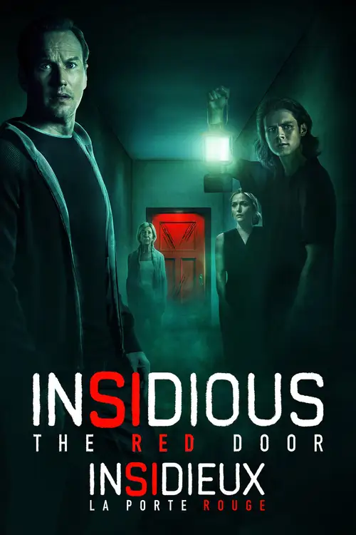 Insidious: The Red Door poster