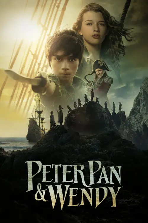 Peter Pan & Wendy poster
