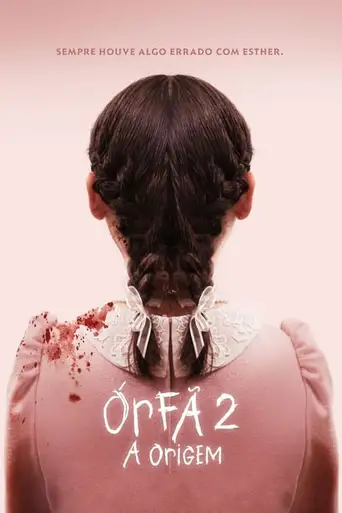 Orphan: First Kill poster Orphan: First Kill poster