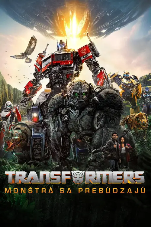 Transformers: Rise of the Beasts poster