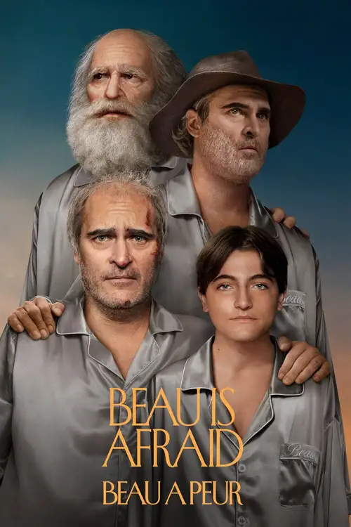 Beau Is Afraid poster