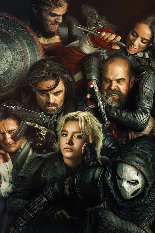 Thunderbolts* poster