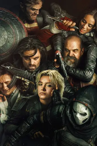 Thunderbolts* poster