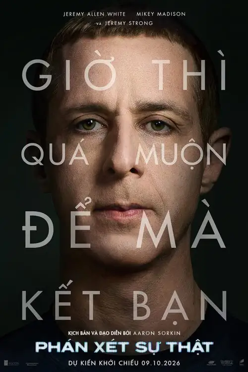 The Social Reckoning poster
