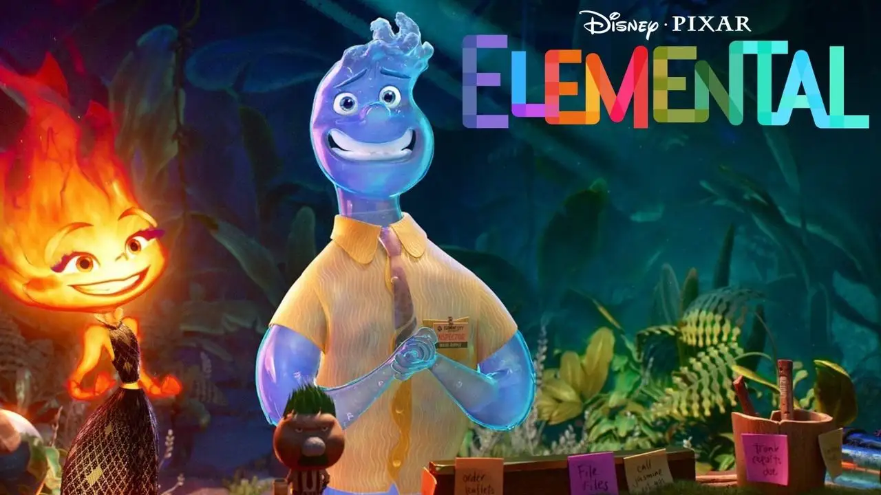 Elemental wallpaper