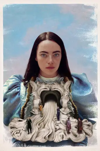 Poor Things poster