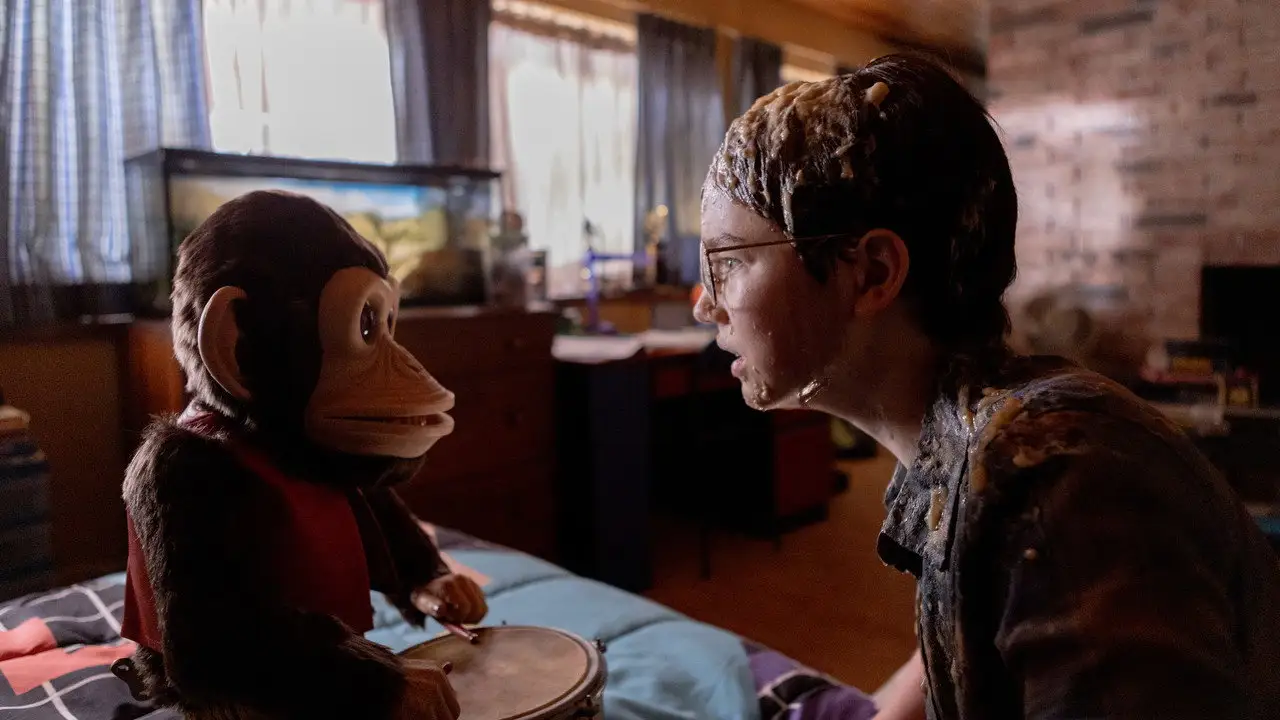 The Monkey wallpaper