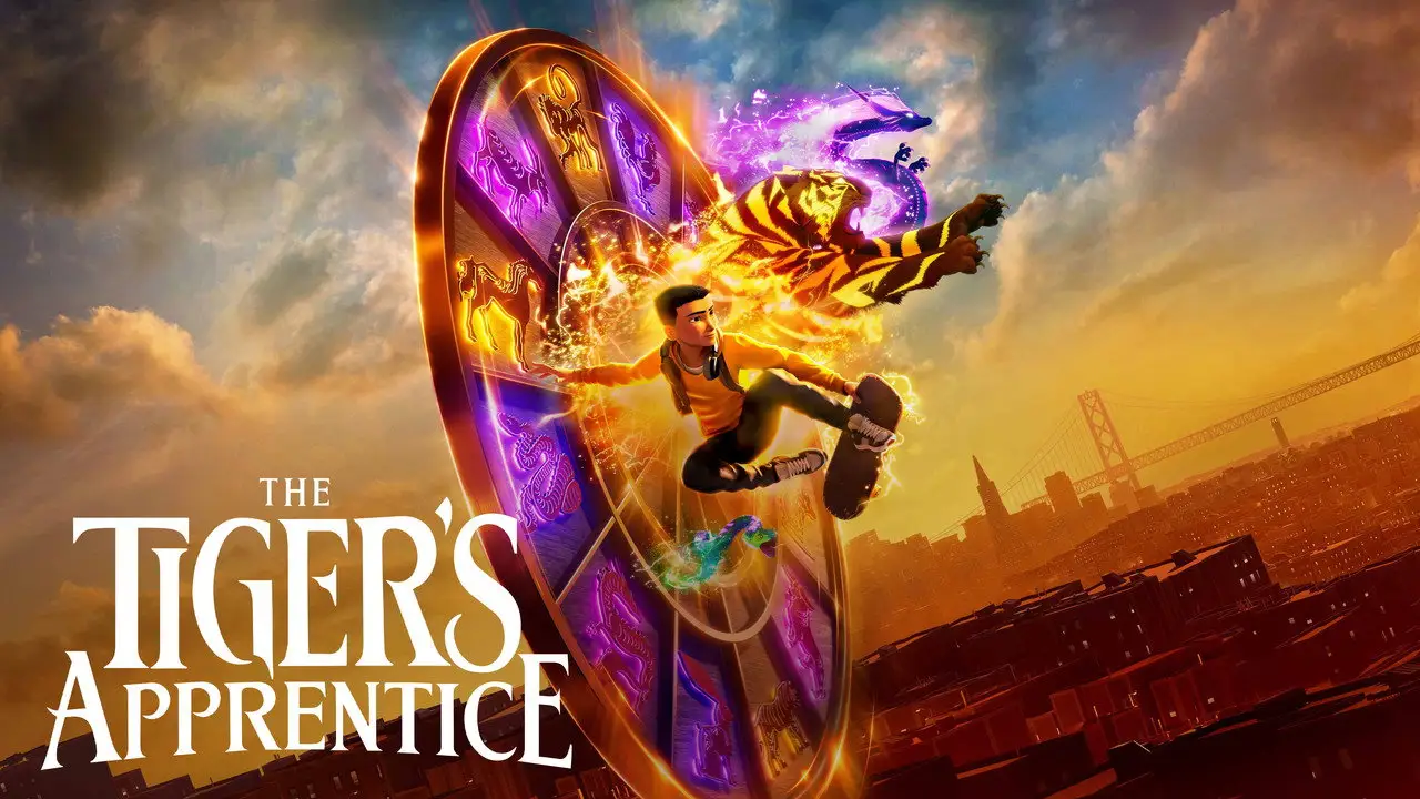 The Tiger's Apprentice wallpaper