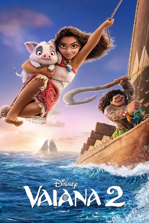 Moana 2 poster