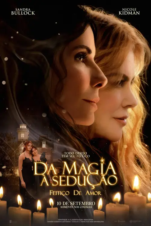 Practical Magic 2 poster