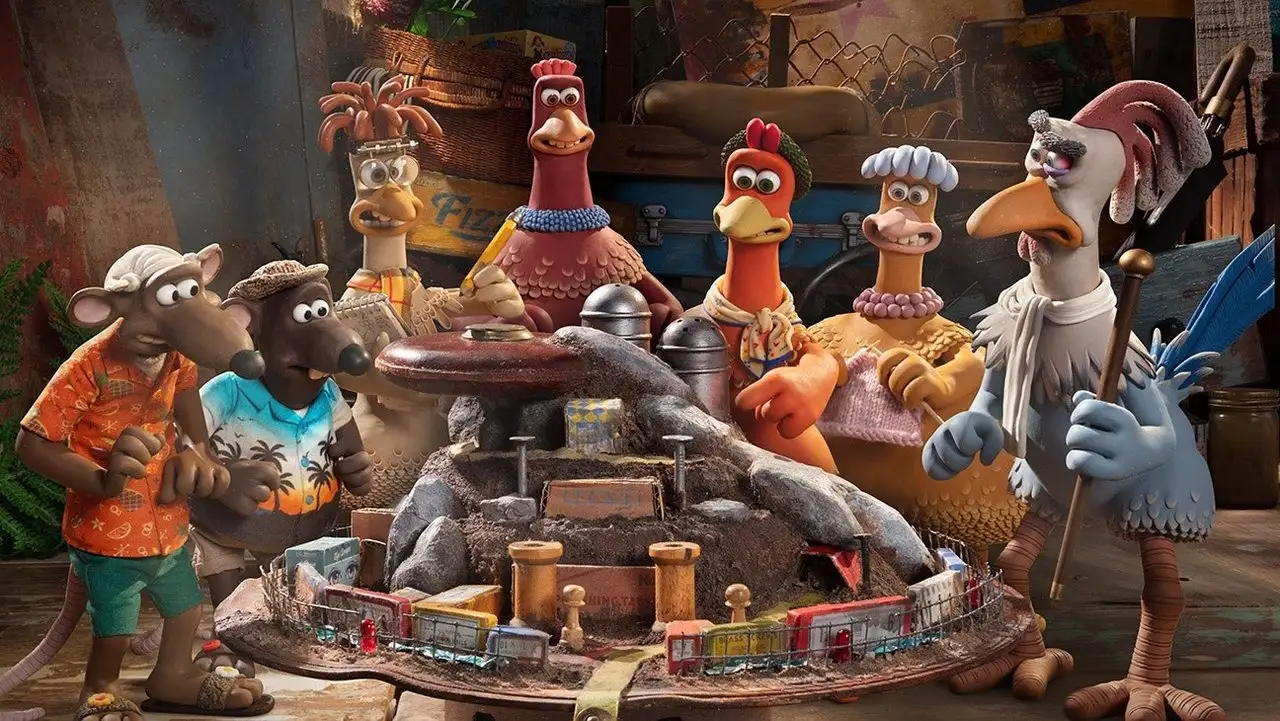 Chicken Run: Dawn of the Nugget wallpaper