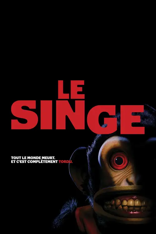 The Monkey poster