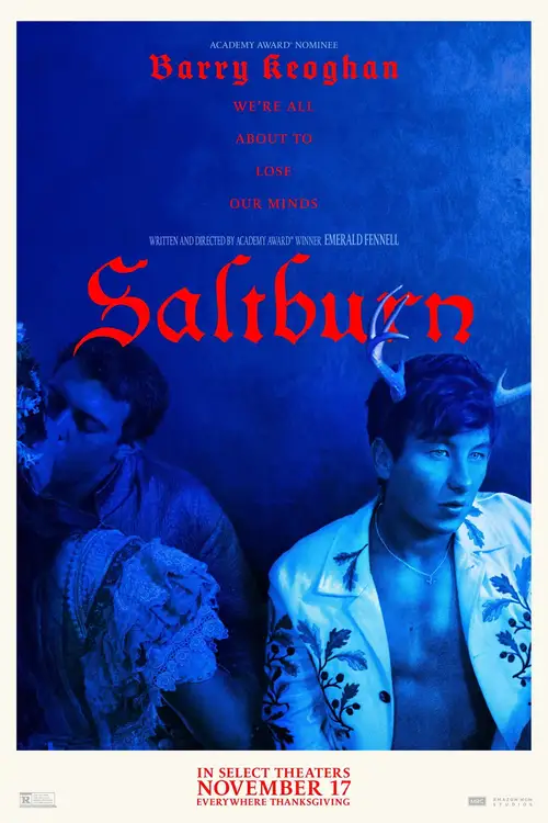 Saltburn poster