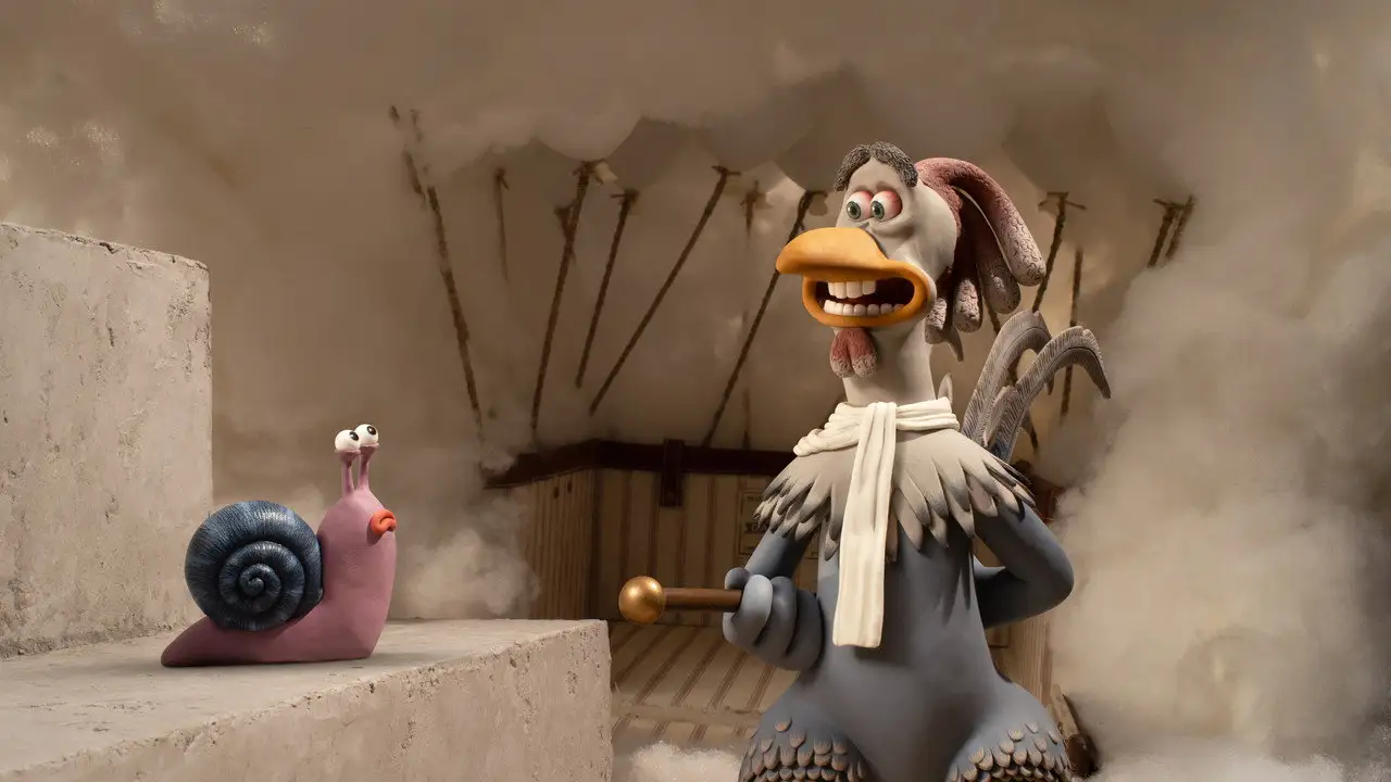Chicken Run: Dawn of the Nugget wallpaper