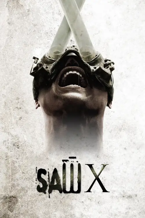 Saw X poster