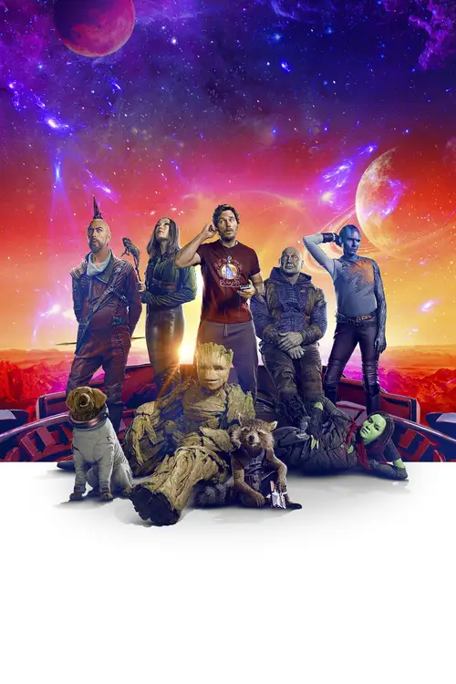 Guardians of the Galaxy Vol. 3 poster
