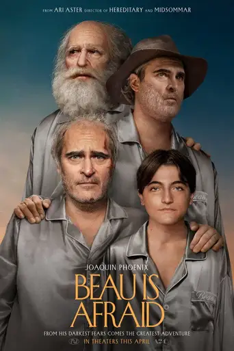 Beau Is Afraid poster Beau Is Afraid poster