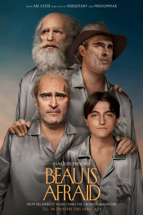 Beau Is Afraid poster