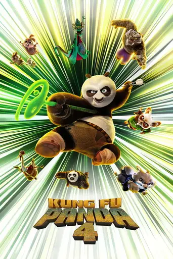 Kung Fu Panda 4 poster Kung Fu Panda 4 poster