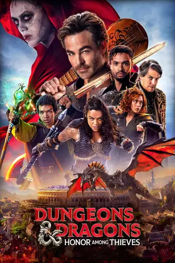 Dungeons & Dragons: Honor Among Thieves poster Dungeons & Dragons: Honor Among Thieves poster
