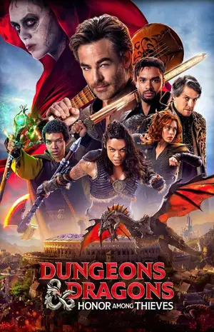 Dungeons & Dragons: Honor Among Thieves poster Dungeons & Dragons: Honor Among Thieves poster