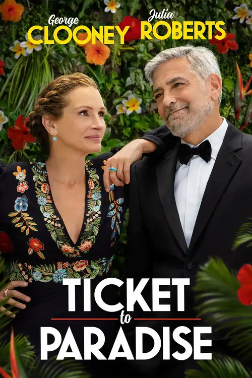 Ticket to Paradise poster