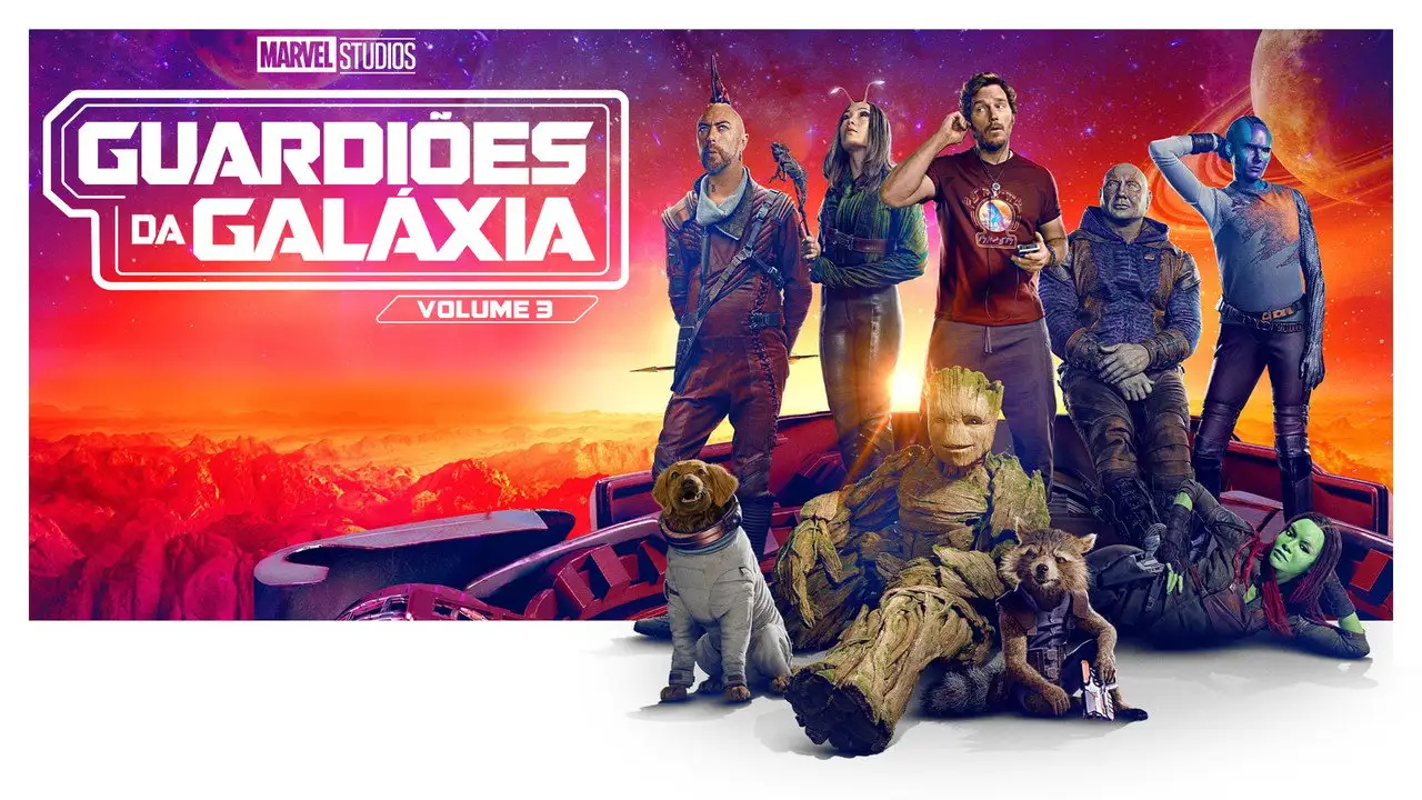 Guardians of the Galaxy Vol. 3 wallpaper